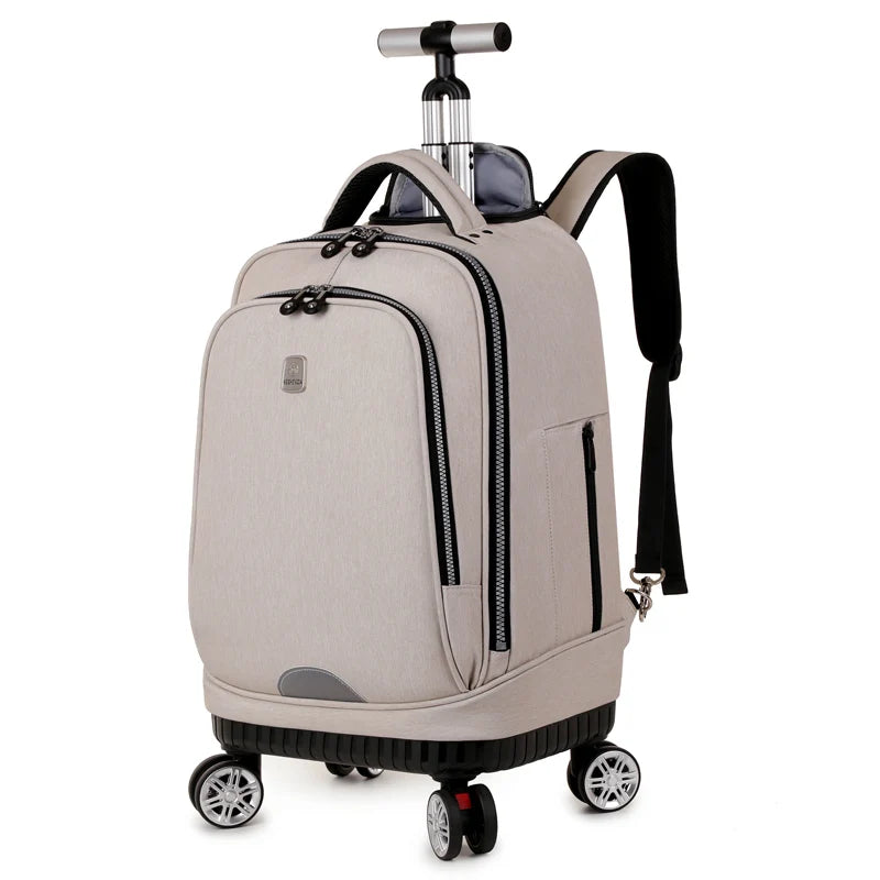 Sac à dos à roulettes